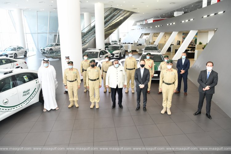 Dubai Police expands Fleet with 100 Audi A6 from Al Nabooda Automobiles